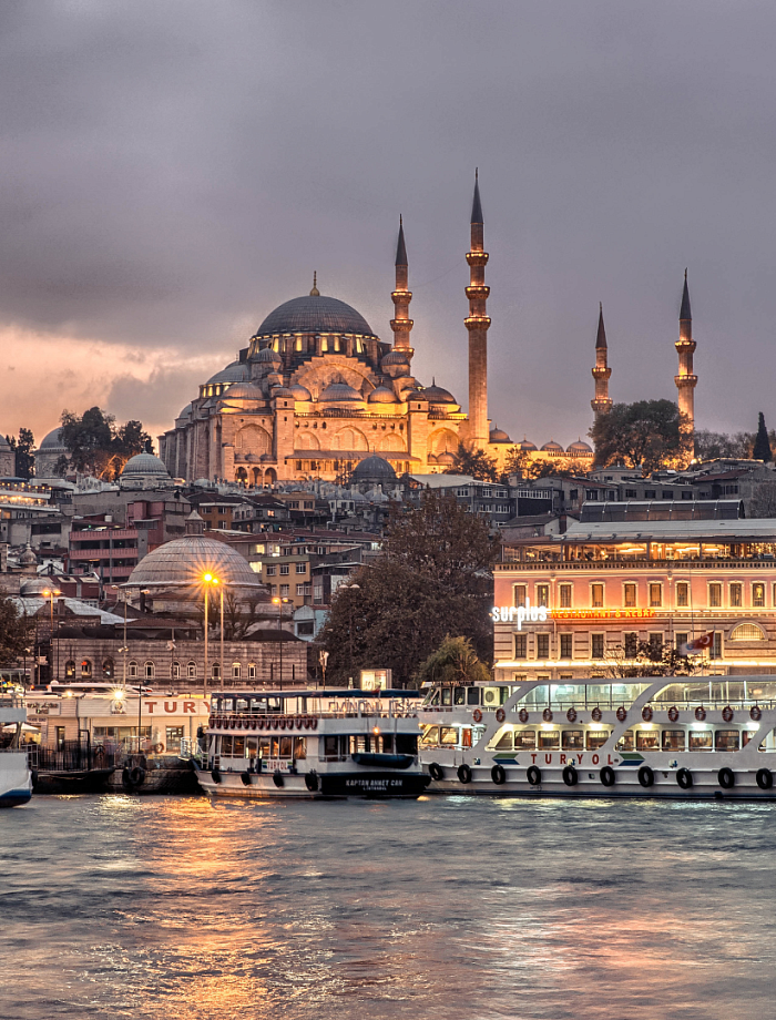 Римский Константинополь и Османский Стамбул